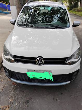 VOLKSWAGEN CROSSFOX 1.6 MI FLEX 8V 4P AUTOMATIZADO